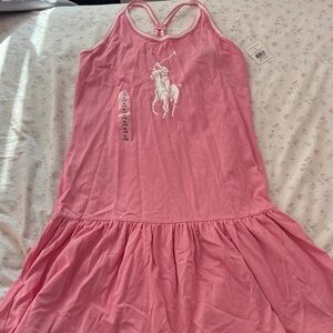 Ralph Lauren Pink Kids Dress